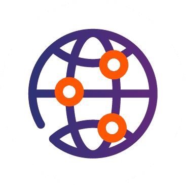 Global SMS coverage label