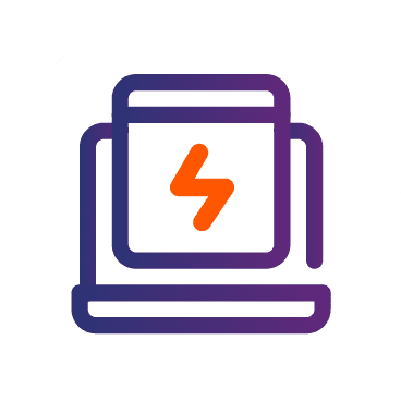 SMS Lightning Speed logo